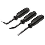 Mini Pry Bar Set, 125Mm, Black (3 Piece) | Mpbs3