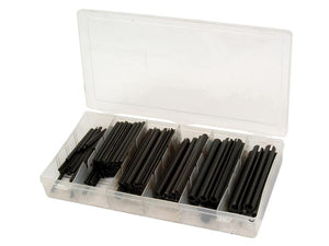 Display Pack 160 pcs. Metric Roll Pin Assortment 3 - 10mm - Sparex Part No. S.29900