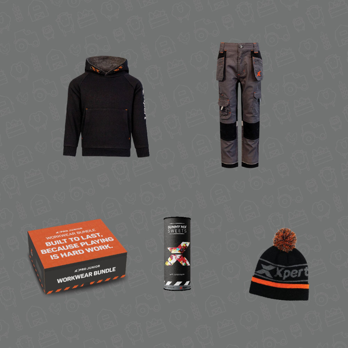 Xpert Pro Junior Gift Bundle GGX 2024 with Hoodie & Trousers | BB-XP32