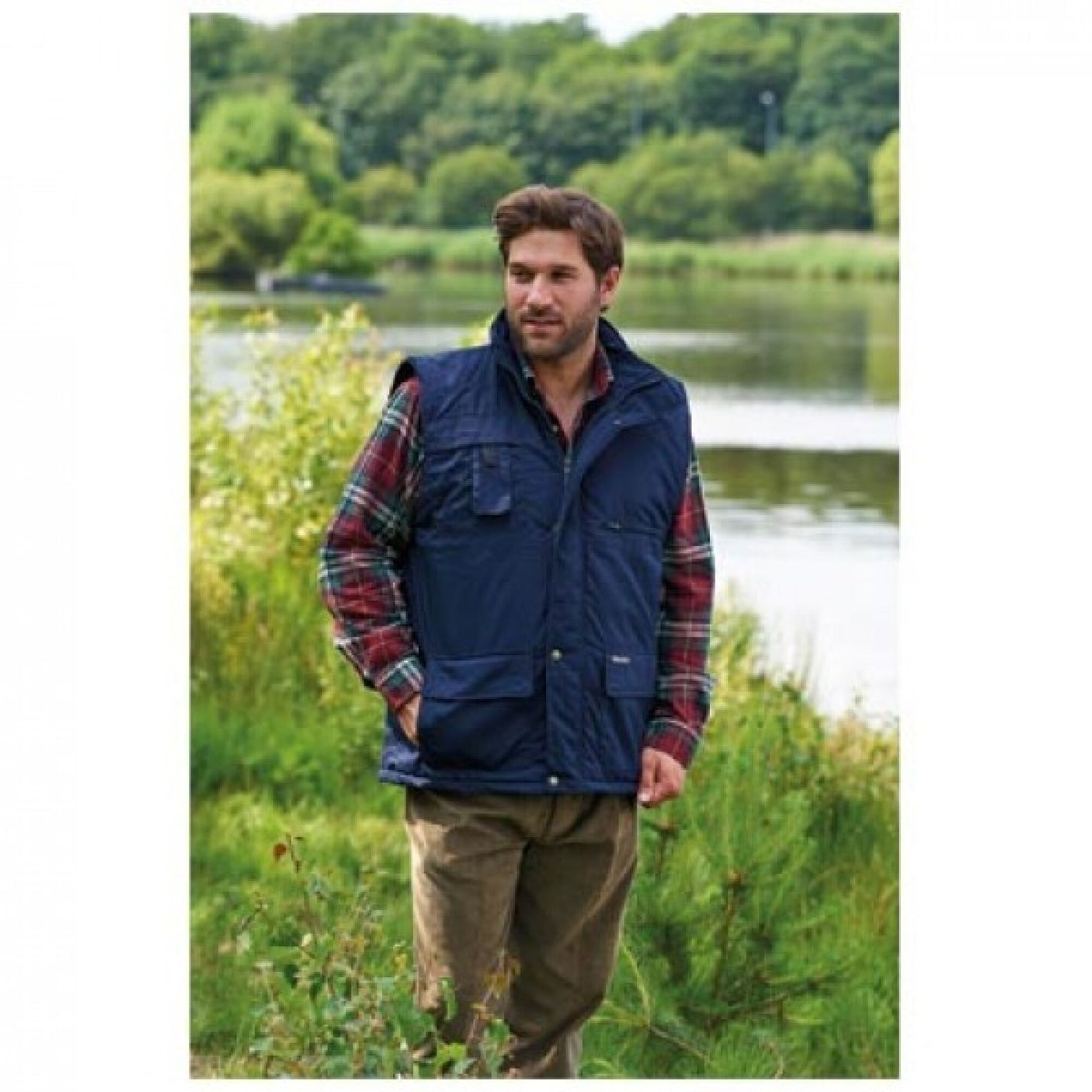 Champion Peak Bodywarmer Navy - Farming Parts