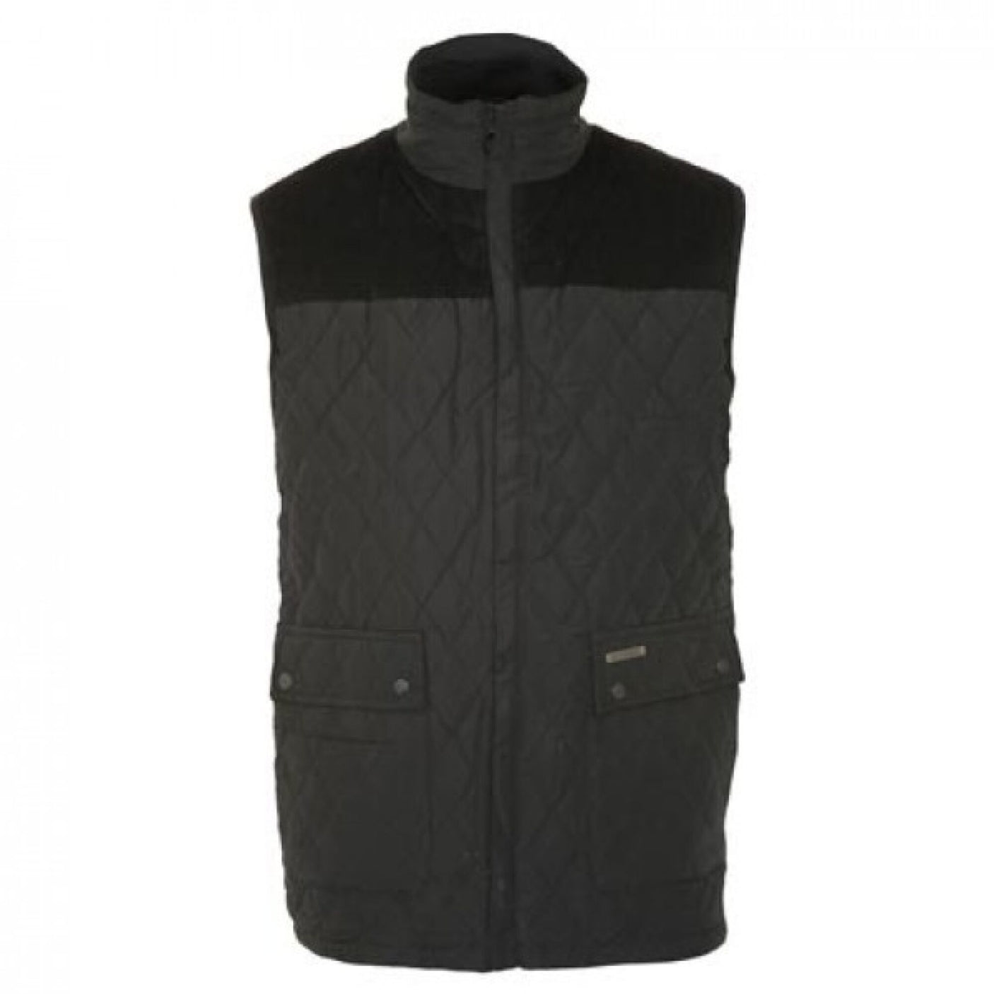 Country Estate Arundel Quilted Bodywarmer Black - Farming Parts