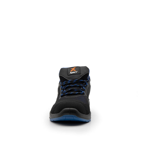 Xpert Bolt+ S1P Safety Trainer Black/Blue - Farming Parts