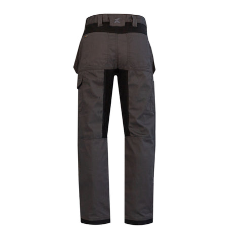 Xpert Core Stretch Work Trouser Grey/Black - Farming Parts