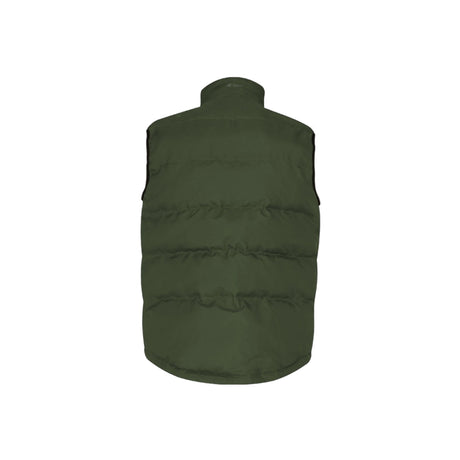 Xpert Core Padded Work Bodywarmer Green - Farming Parts