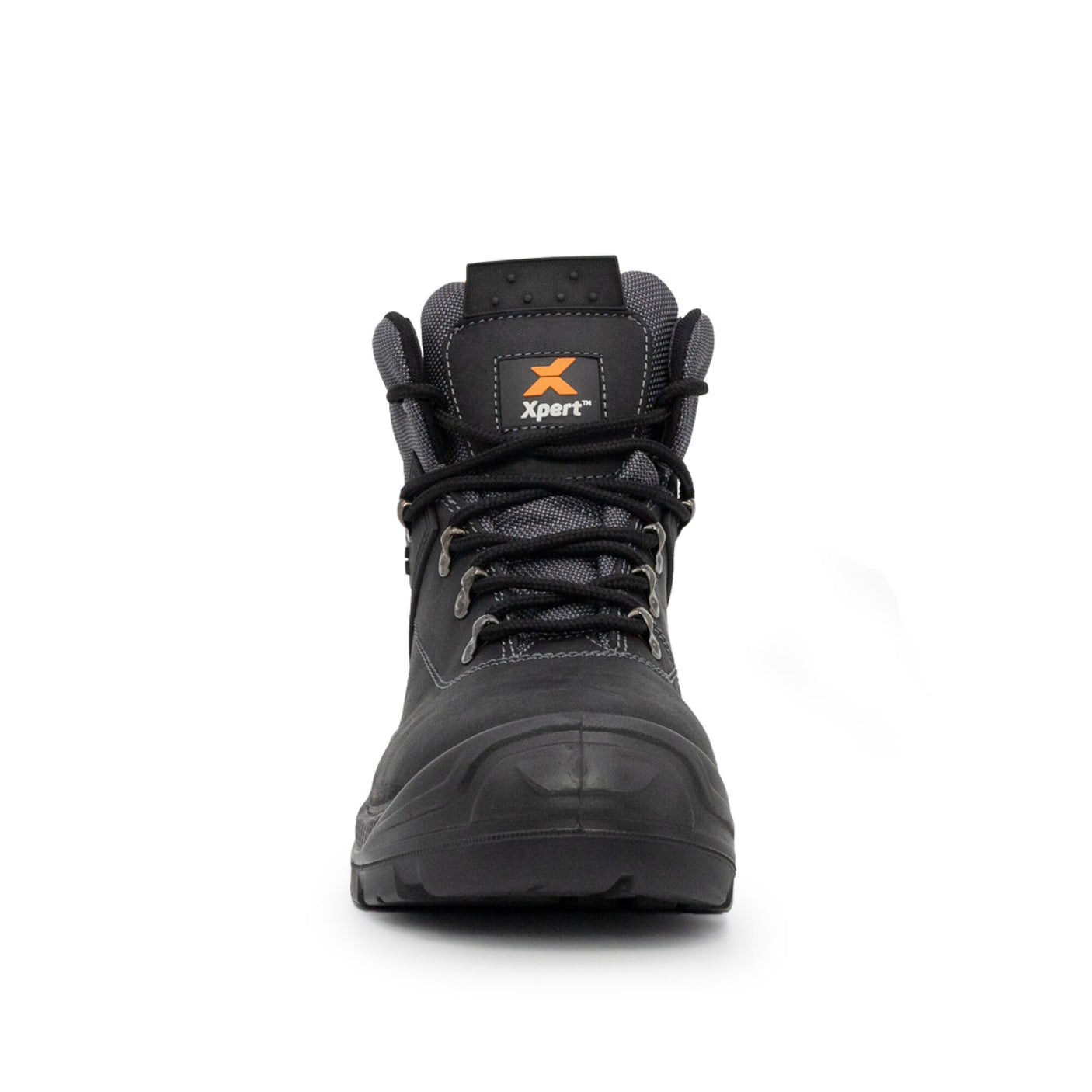 Xpert Warrior S3 Safety Laced Boot Black - Farming Parts