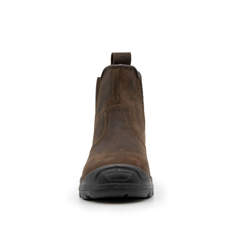 Xpert Tempest Non-Safety Dealer Boot Brown - Farming Parts