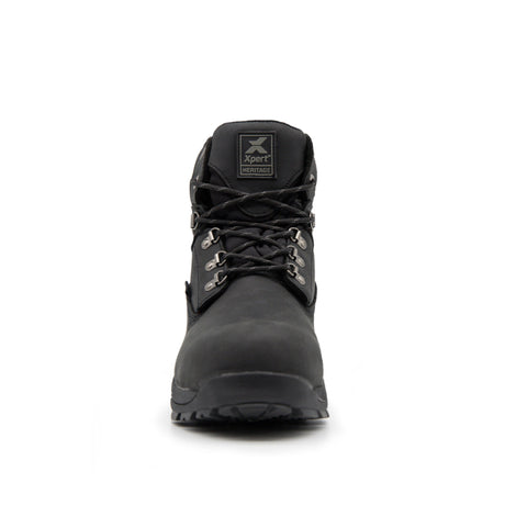 Xpert Heritage Legend S3 Safety Boot Black - Farming Parts