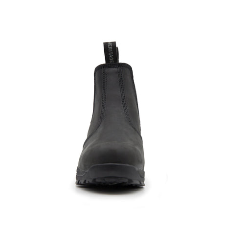 Xpert Heritage Dealer S3 Safety Boot Black - Farming Parts