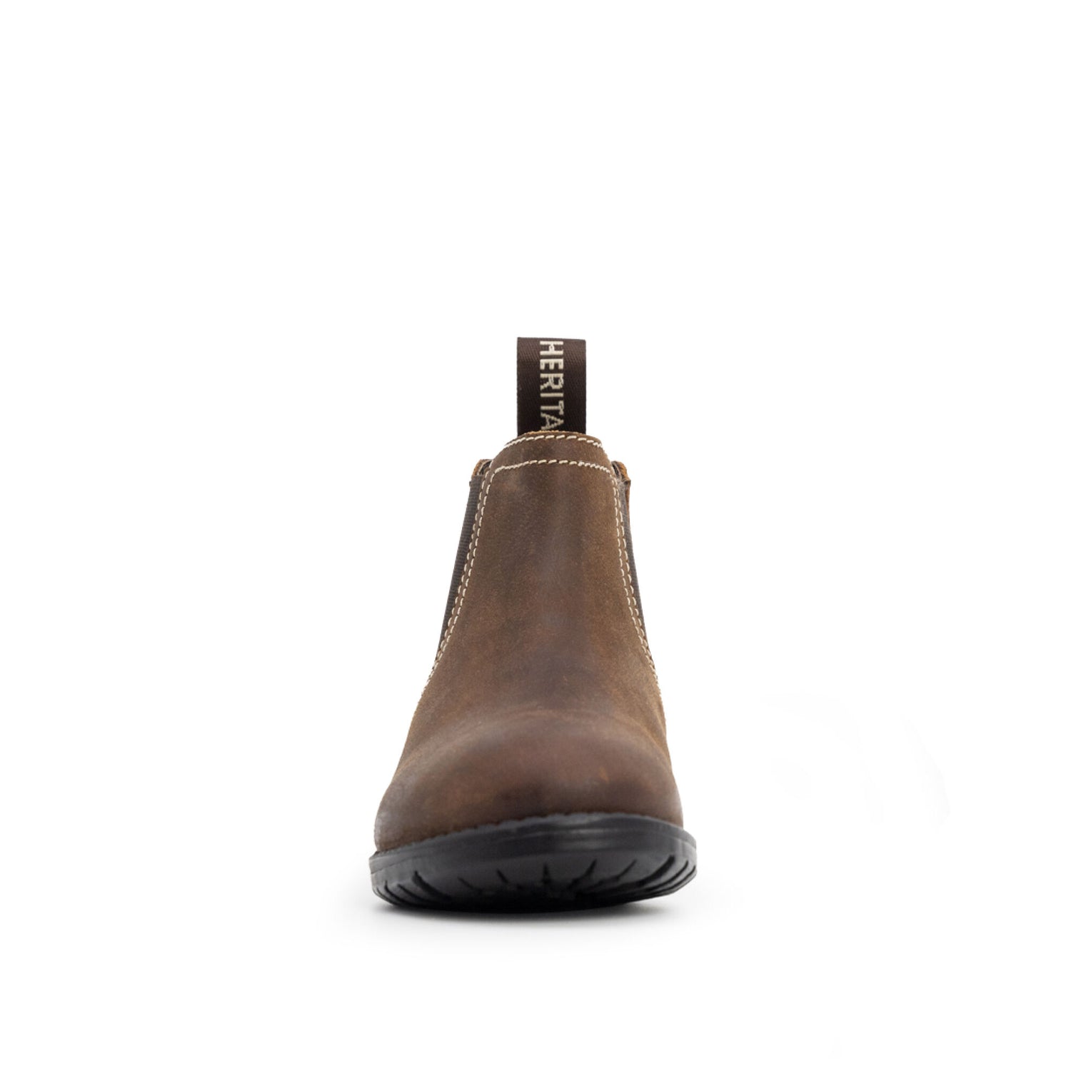 Xpert Heritage Farrier Junior Chelsea Boot Rustic Brown - Farming Parts