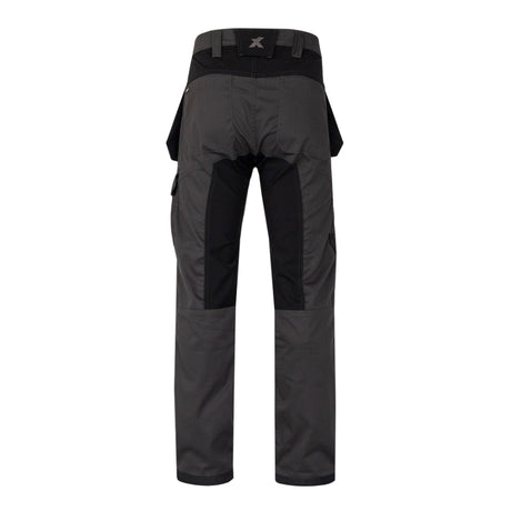 Xpert Pro Stretch+ Work Trouser Grey/Black - Farming Parts