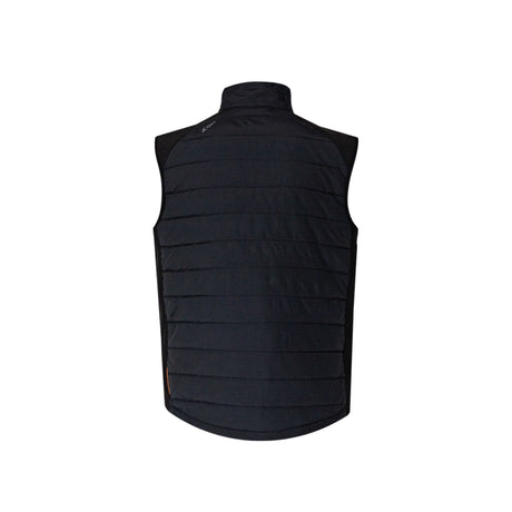 Xpert Pro Rip-Stop Panelled Bodywarmer Black - Farming Parts