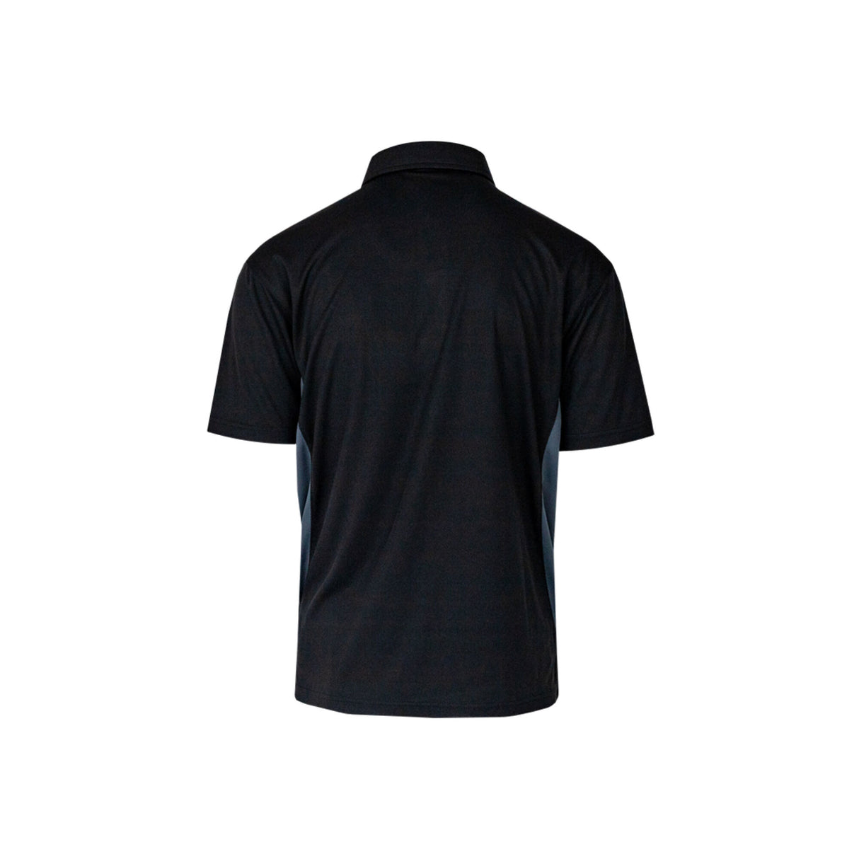 Xpert Pro Stretch Polo Shirt Black/Grey - Farming Parts