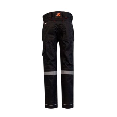 Xpert Pro Junior Stretch Work Trouser Black - Farming Parts