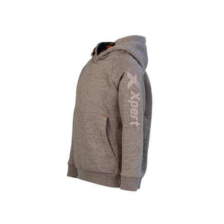 Xpert Pro Junior Pullover Hoodie Grey - Farming Parts