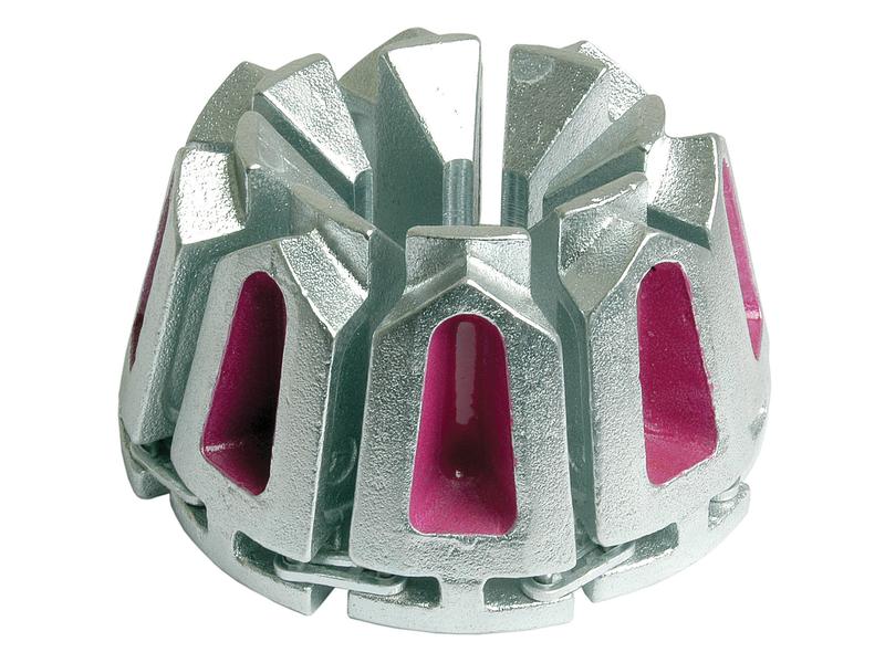 Parker KarryKrimp Die Set 48 Series Purple 5/16in Hydraulic Crimp Tool - Sparex Part S.3000505