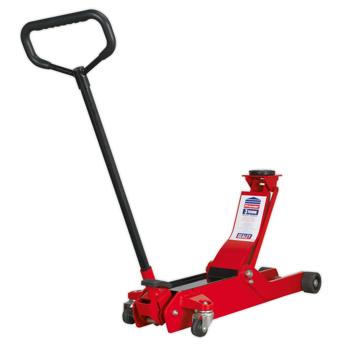 Trolley Jack 3 Tonne European Style Low Profile - 3000ESLE - Farming Parts