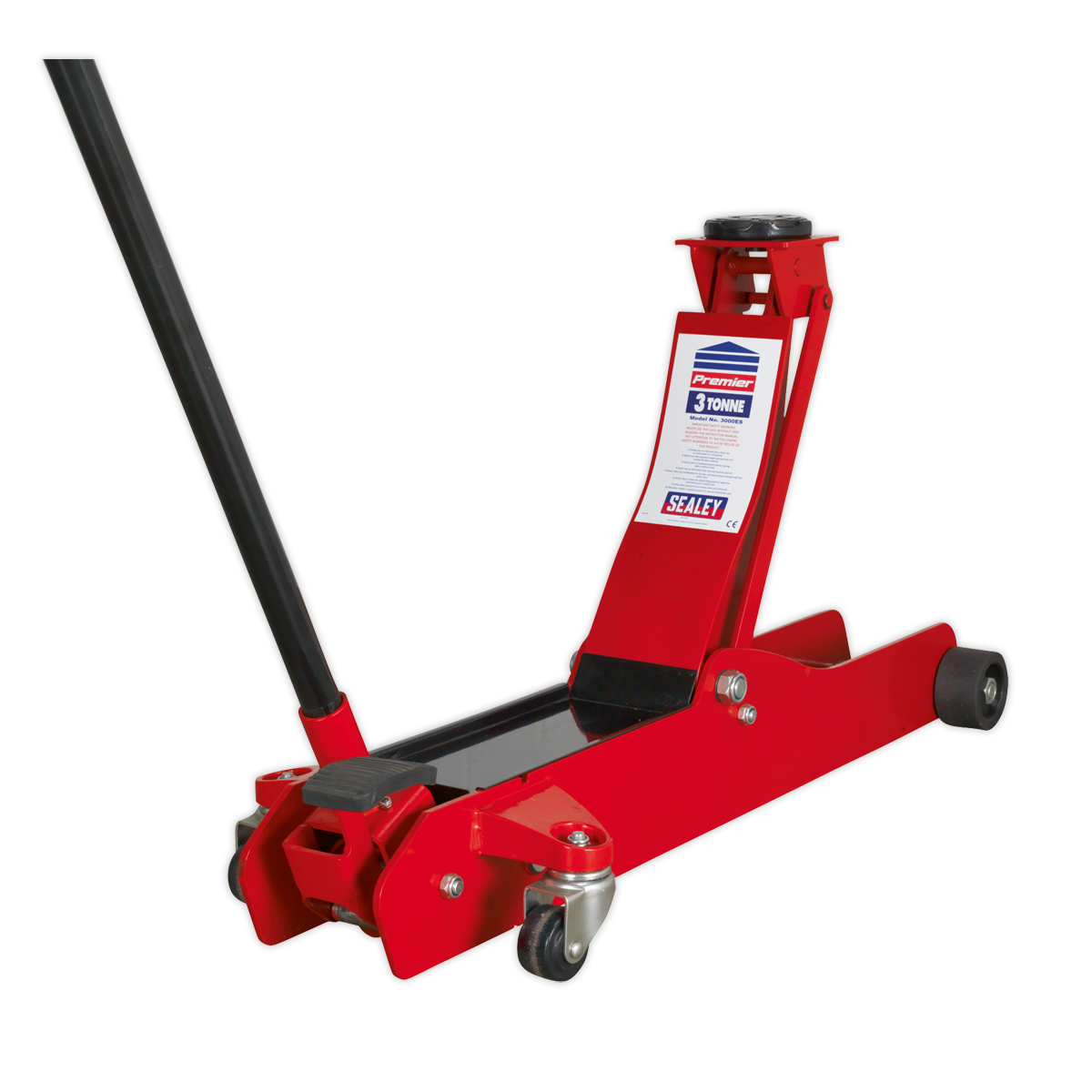 Trolley Jack 3 Tonne European Style - 3000ES - Farming Parts