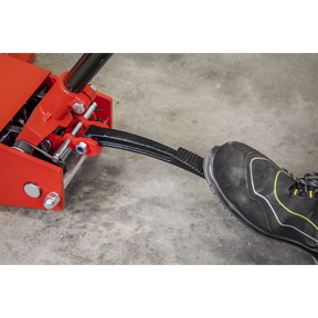 Trolley Jack 3 Tonne Long Reach High Lift - 3000HLC - Farming Parts