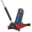 Trolley Jack 3tonne Low Profile Rocket Lift Red - 3000LE - Farming Parts