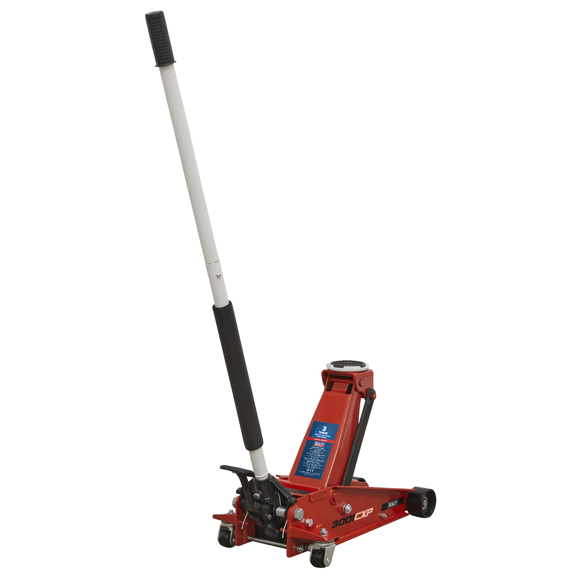 Trolley Jack 3 Tonne with Foot Pedal - 3001CXP - Farming Parts