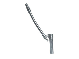 The Sparex Drawbar pin locking (Sparex Part Number: S.30118) is a metal tube with a cylindrical base and jointed sections, measuring 13 25/32 inches.