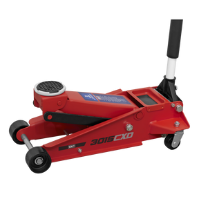 Trolley Jack 3 Tonne Super Rocket Lift - 3015CXD - Farming Parts