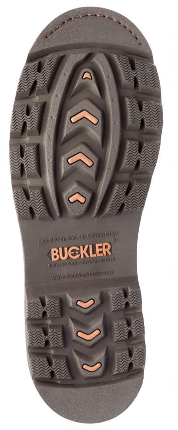 *STOCK CLEARANCE* - Buckler B425SM Safety Lace Boot - Size 8 - ZB-B425SM-08