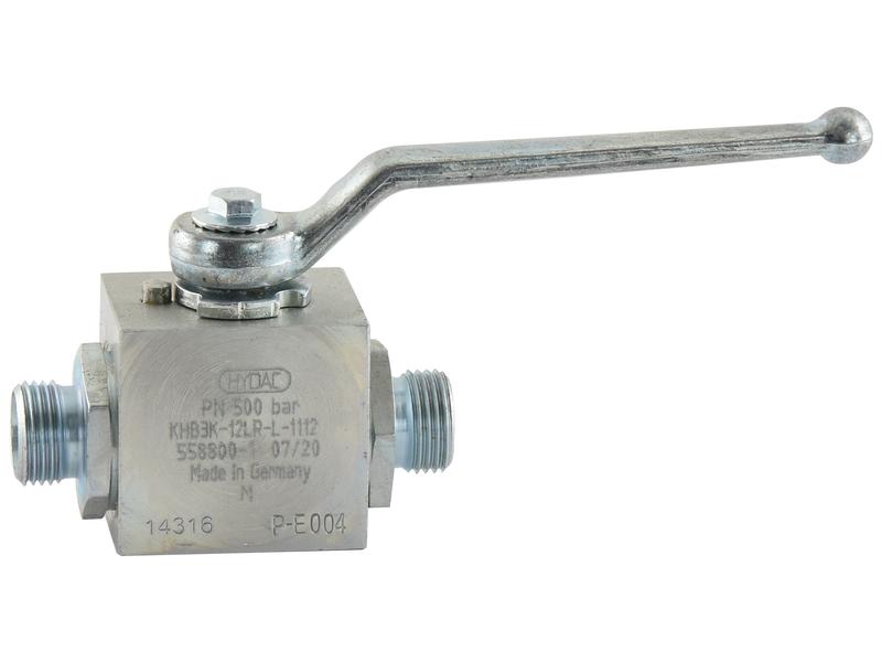 Sparex 3-Way Diverter Ball Valve M18 x 1.50 Metric L/min Flow Rate) Tube 12L | S.30222 - Product Image 2