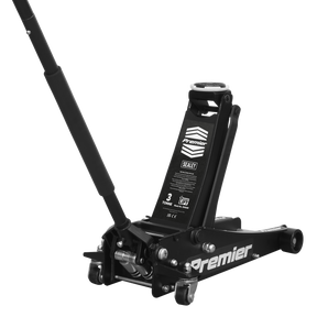 Trolley Jack 3 Tonne Rocket Lift Black - 3040AB - Farming Parts