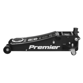 Trolley Jack 3 Tonne Rocket Lift Black - 3040AB - Farming Parts