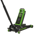 Trolley Jack 3 Tonne Rocket Lift Green - 3040AG - Farming Parts