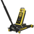 Trolley Jack 3 Tonne Rocket Lift Yellow - 3040AY - Farming Parts