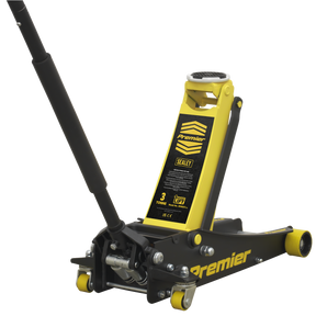 Trolley Jack 3 Tonne Rocket Lift Yellow - 3040AY - Farming Parts