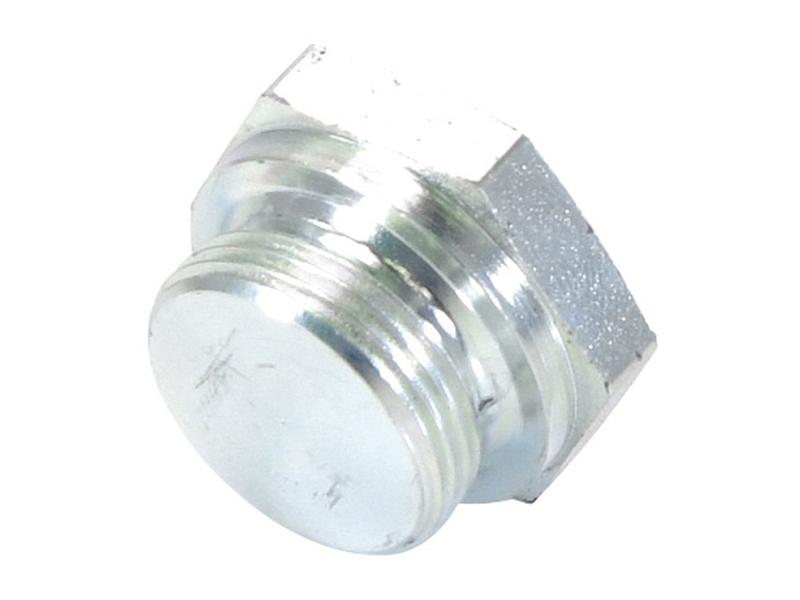Sparex Hydraulic Adaptor M24 x 1.50 Metric Solid Plug | S.3040 - Product Image 1