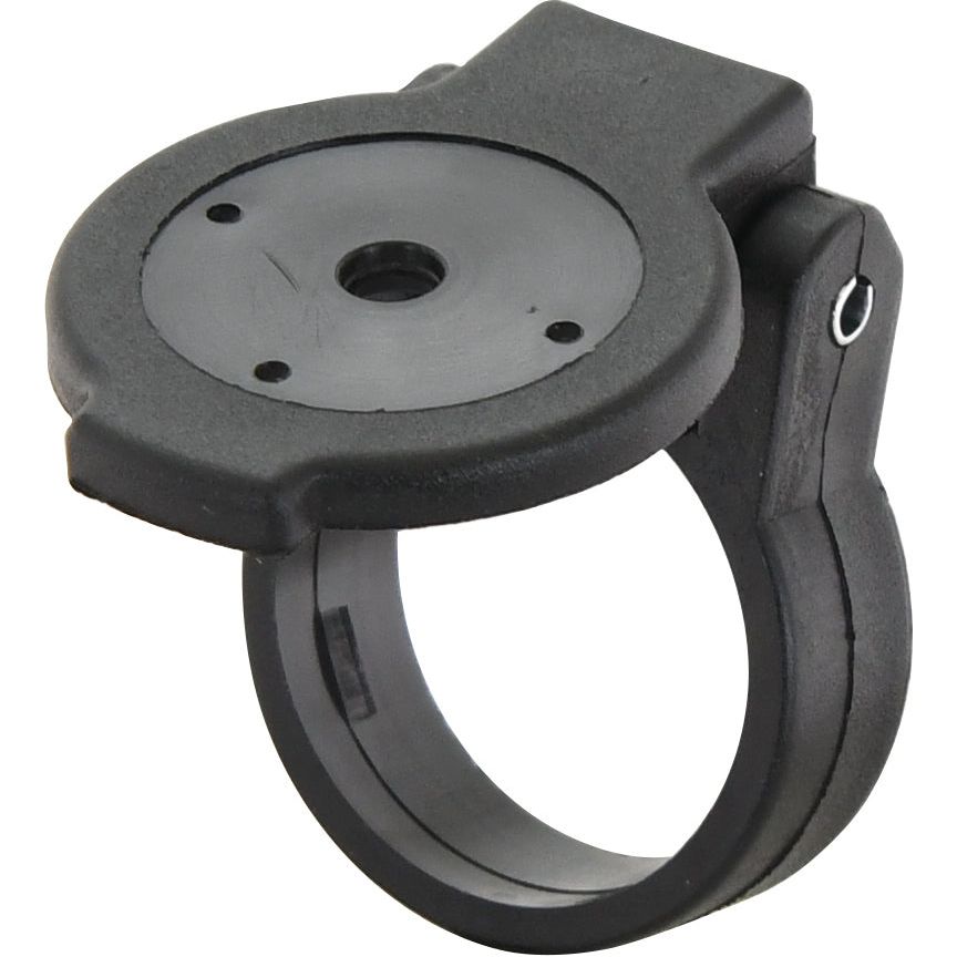 The Dust Cap 1/2'' Black Fits Female Coupling - S.30492 by Sparex is a versatile black cap designed to fit female couplings, ensuring secure and accessible coverage for your fittings.