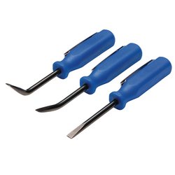 Mini Pry Bar Set, 125Mm, Blue (3 Piece) | Mpbs3 Blue