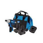 12V Impact Driver Kit, 2 X 4.0Ah, 1 X Fast Charger, 1 X Tool Bag | Ptk12Vkit