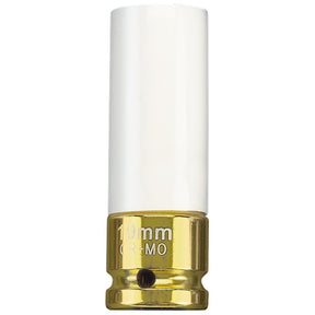 Draper Expert Hi-Torq® Wheel Nut Socket For Alloy Wheels, 1/2" Sq. Dr. (19mm) - AWNS/19MM - Farming Parts