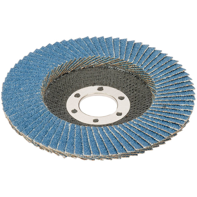 Draper Zirconium Oxide Flap Disc, 100mm, 40 Grit - APT147 - Farming Parts