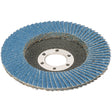 Draper Zirconium Oxide Flap Disc, 125mm, 80 Grit - APT149 - Farming Parts