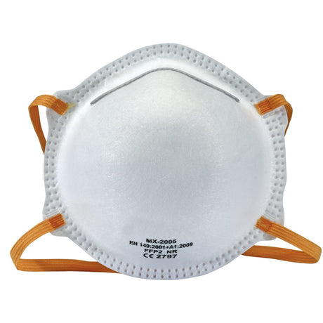 Draper Ffp2 Nr Moulded Dust Mask (Pack Of 20) - FM-FFP2-CM/20 - Farming Parts