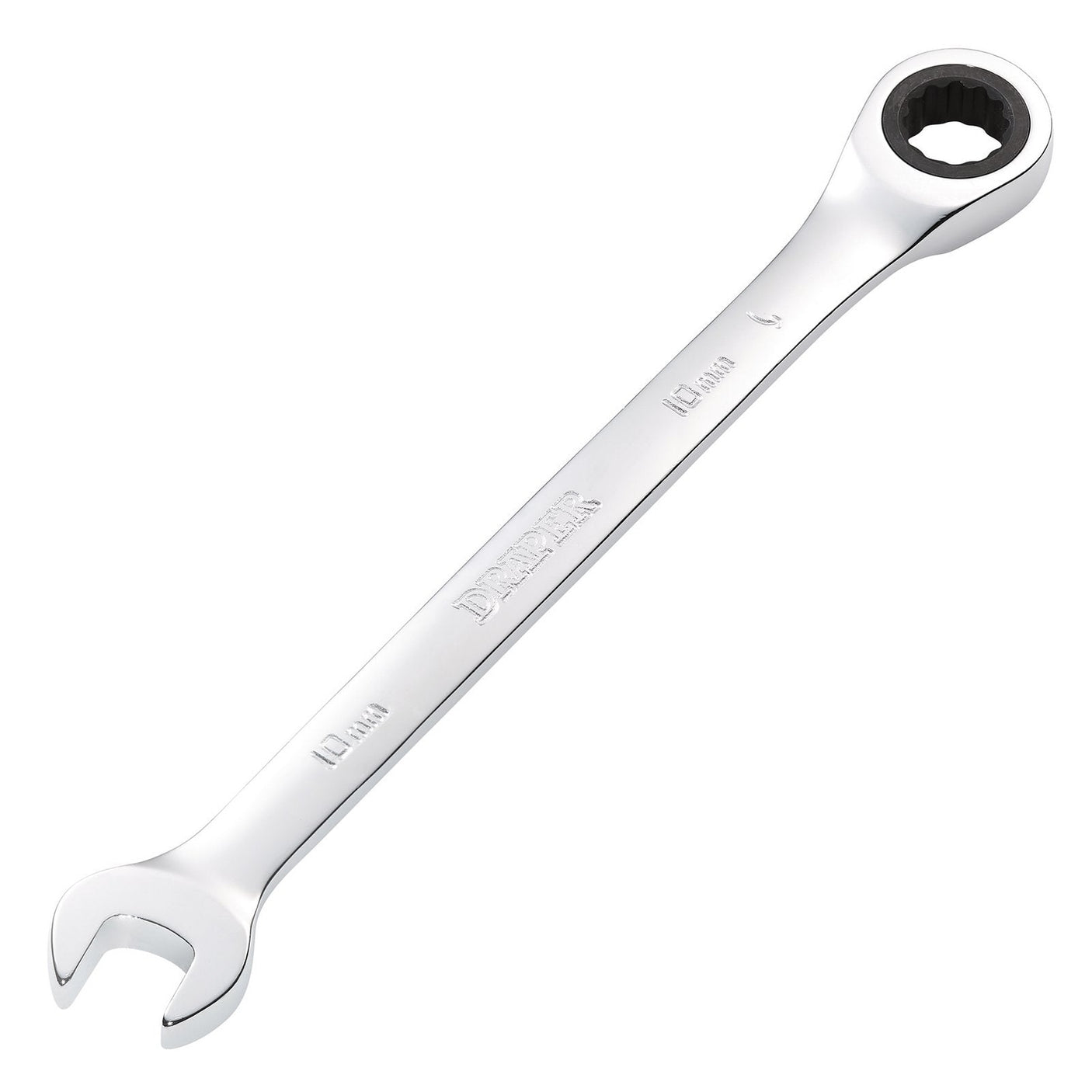 Draper Metric Ratcheting Combination Spanner, 10mm - 8230MM - Farming Parts