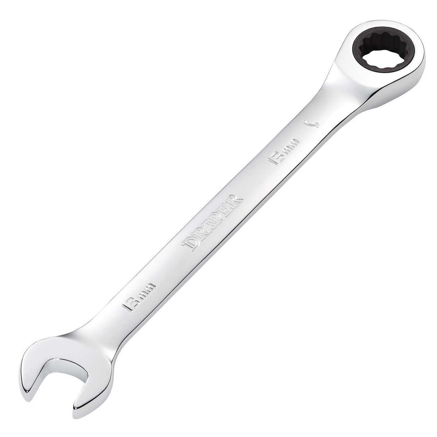 Draper Metric Ratcheting Combination Spanner, 13mm - 8230MM - Farming Parts