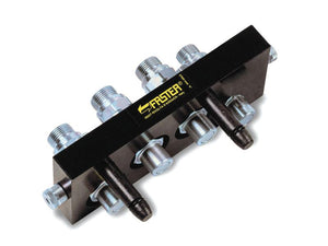 Faster Multiport Coupling 4-Port Hydraulic Connector M22x1.50 | S.31053