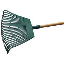 Draper Plastic Leaf Rake, 550mm - 3083P - Farming Parts