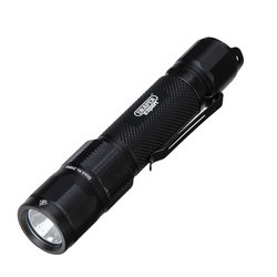 Draper Expert Smd Led Usb Rechargeable High Performance Torch, 12W, 1200 Lumens, Usb-C Cable Supplied | Hpfl1200