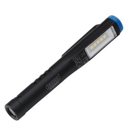 Draper Expert Smd Led Usb Rechargeable Pen Light, 1W, 150 Lumens, Usb-C Cable Supplied | Mpl150