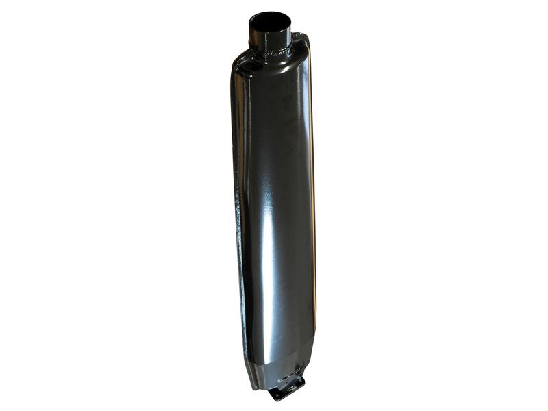 Sparex Vertical Silencer Heavy-Duty Black Enamel Exhaust System | S.31103