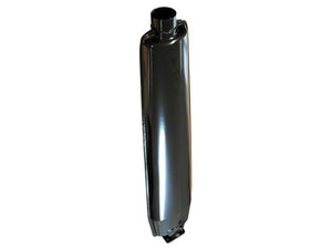 Sparex Vertical Silencer Heavy-Duty Black Enamel Exhaust System | S.31103