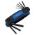 Folding Hex Key Set (8 Piece) (31124)